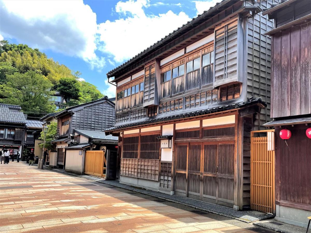 Hotel Amanek Kanazawa Exterior photo